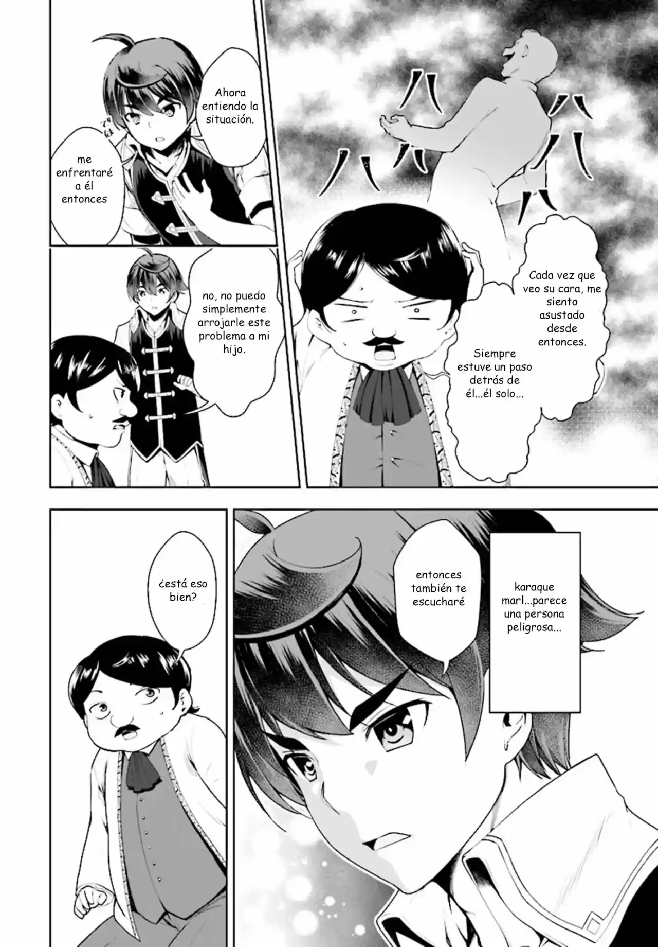 Botsuraku Youtei Nanode, Kajishokunin Wo Mezasu - Capítulo 18.10 - Página 8 - LectorTMOo