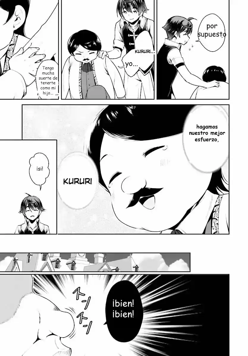 Botsuraku Youtei Nanode, Kajishokunin Wo Mezasu - Capítulo 18.10 - Página 10 - LectorTMOo