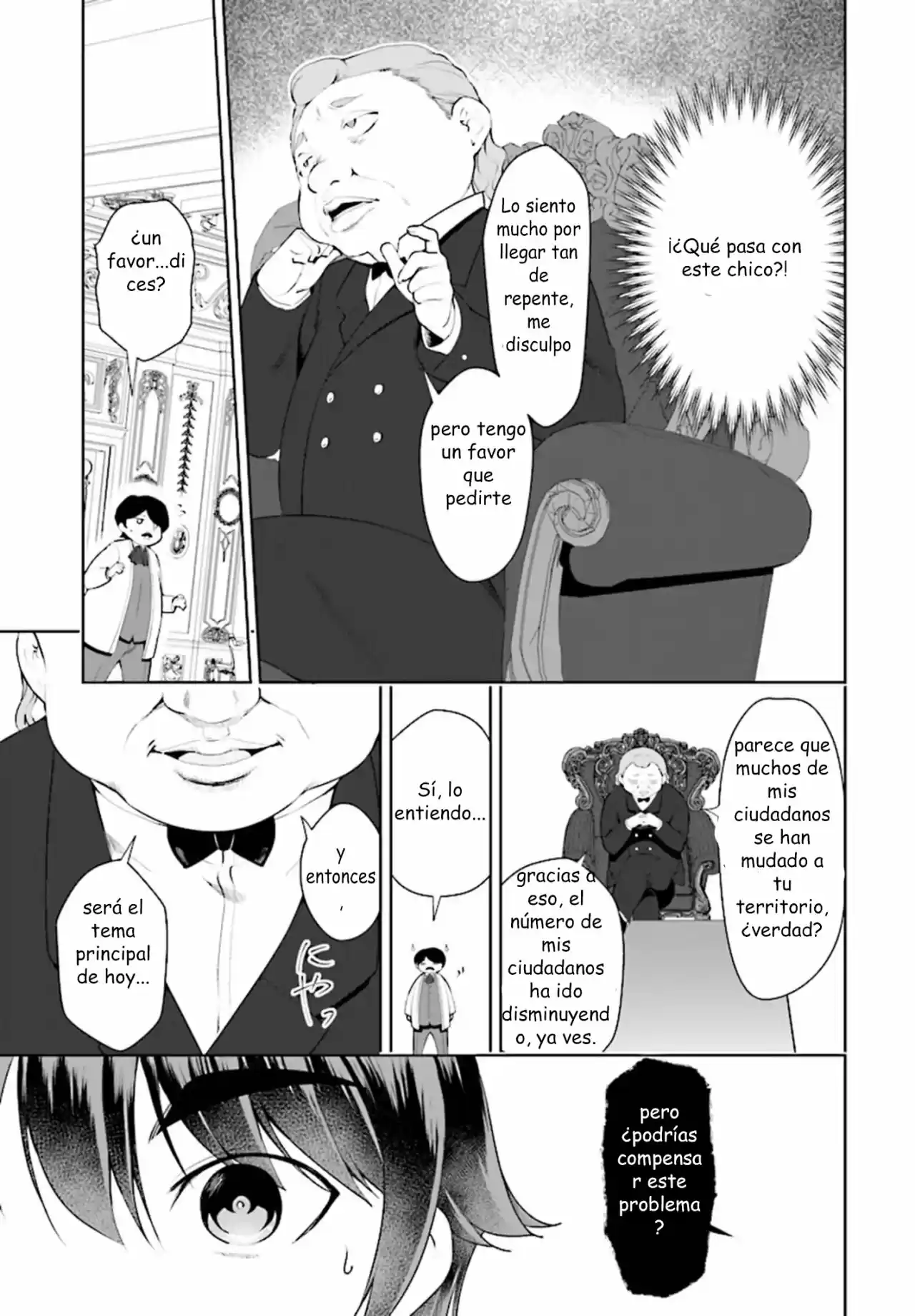 Botsuraku Youtei Nanode, Kajishokunin Wo Mezasu - Capítulo 18.10 - Página 14 - LectorTMOo