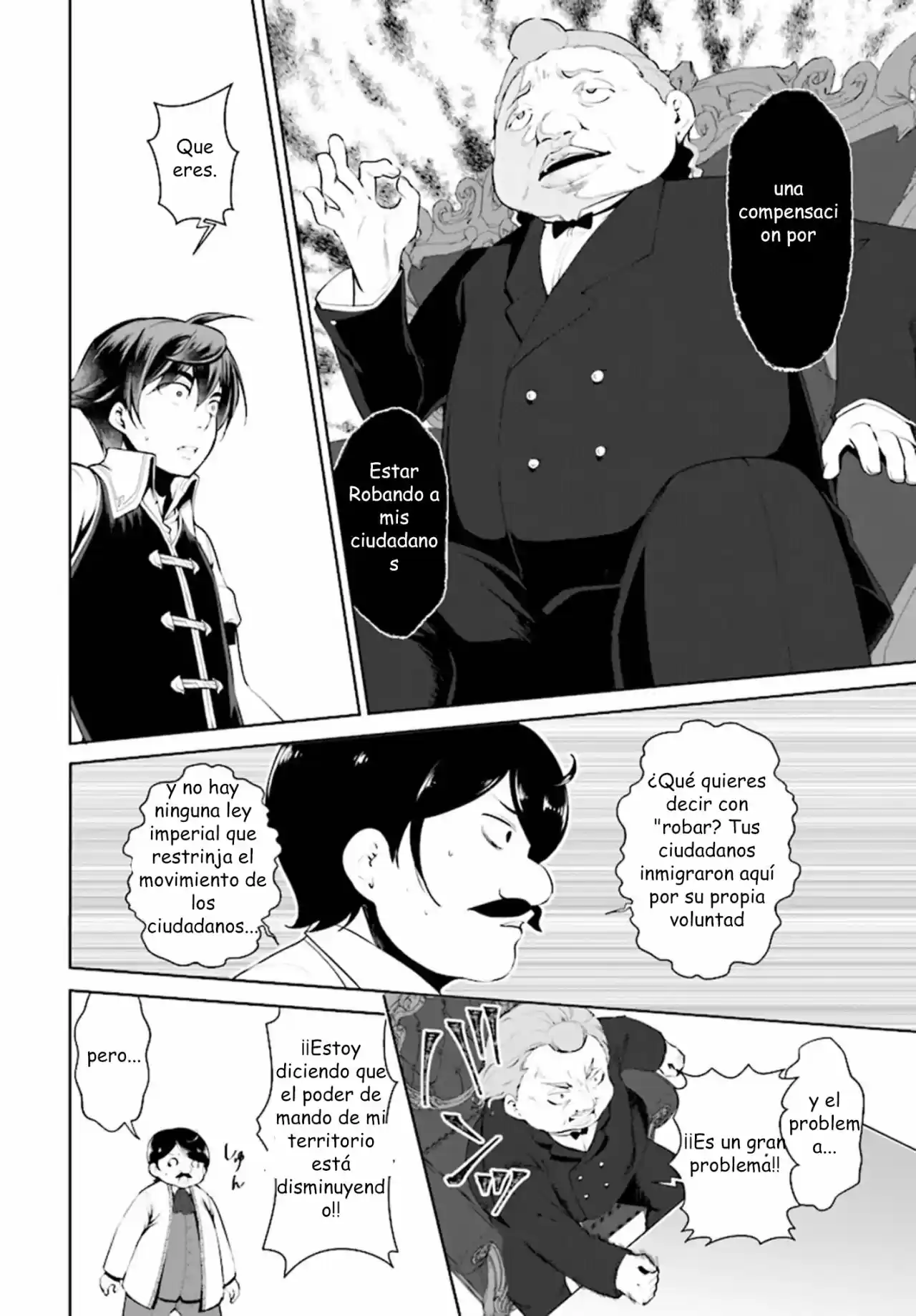 Botsuraku Youtei Nanode, Kajishokunin Wo Mezasu - Capítulo 18.10 - Página 16 - LectorTMOo