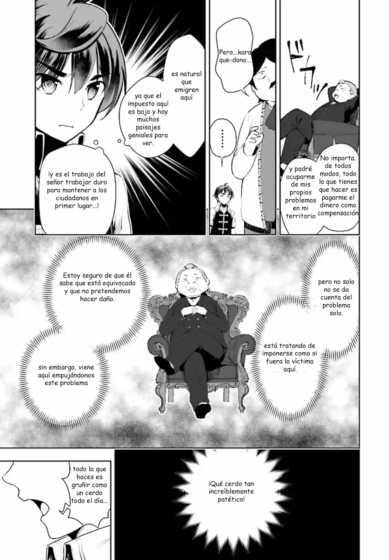 Botsuraku Youtei Nanode, Kajishokunin Wo Mezasu - Capítulo 18.10 - Página 17 - LectorTMOo