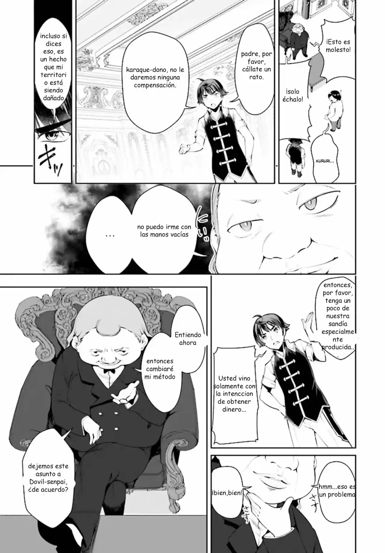 Botsuraku Youtei Nanode, Kajishokunin Wo Mezasu - Capítulo 18.20 - Página 5 - LectorTMOo