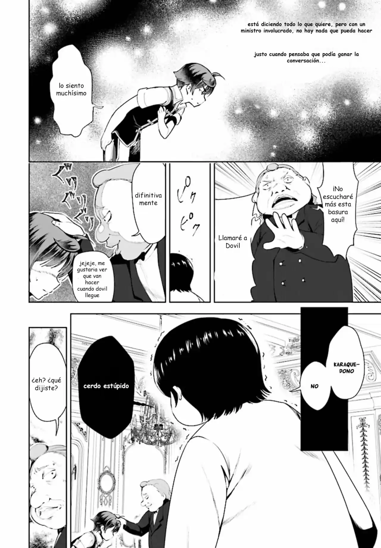 Botsuraku Youtei Nanode, Kajishokunin Wo Mezasu - Capítulo 18.20 - Página 11 - LectorTMOo