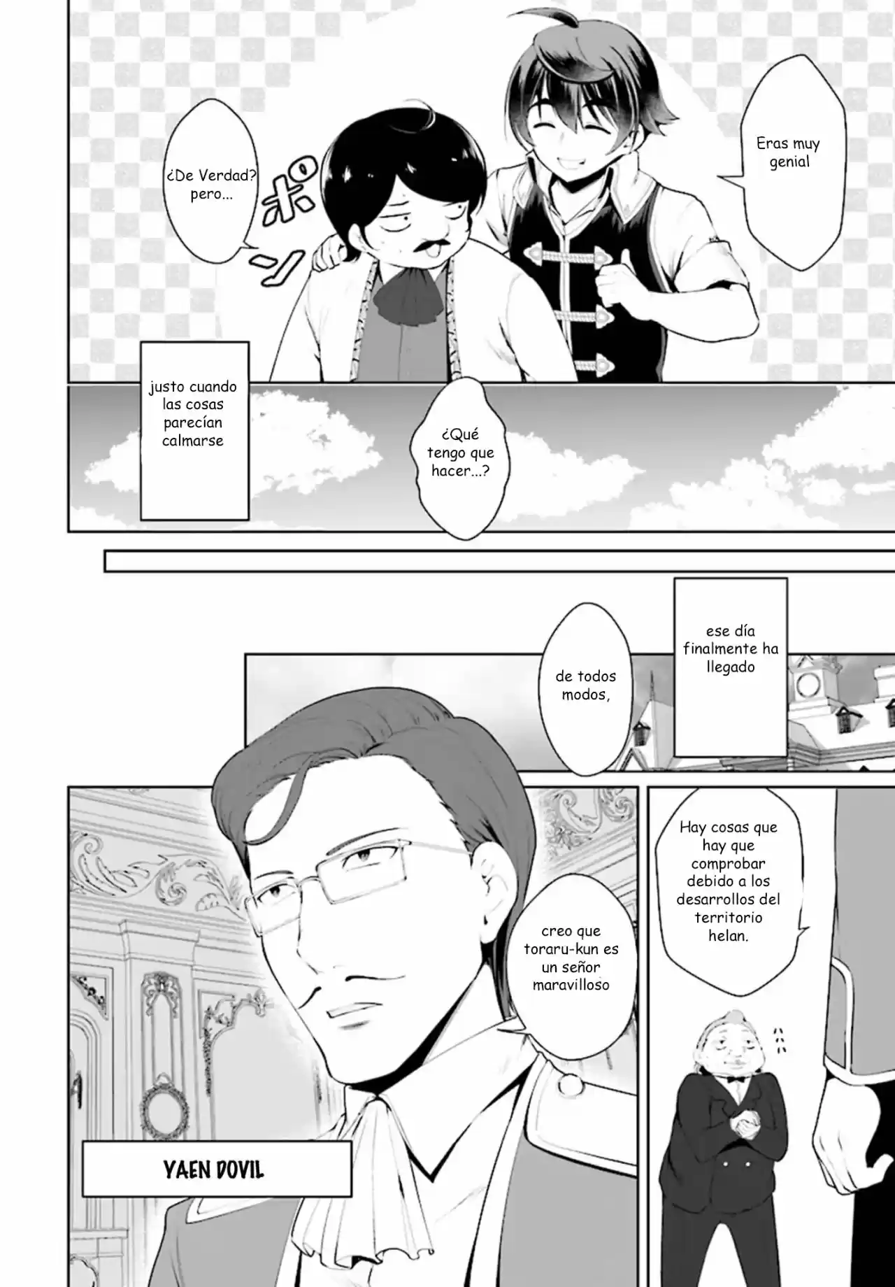 Botsuraku Youtei Nanode, Kajishokunin Wo Mezasu - Capítulo 18.20 - Página 15 - LectorTMOo
