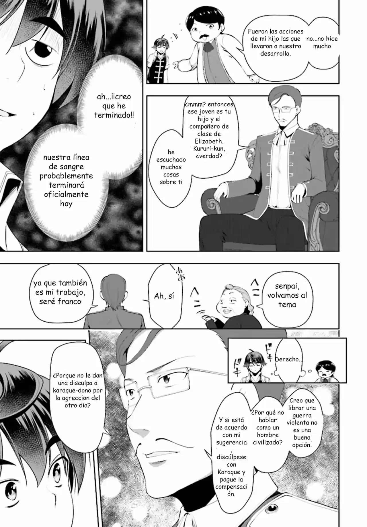 Botsuraku Youtei Nanode, Kajishokunin Wo Mezasu - Capítulo 18.20 - Página 18 - LectorTMOo