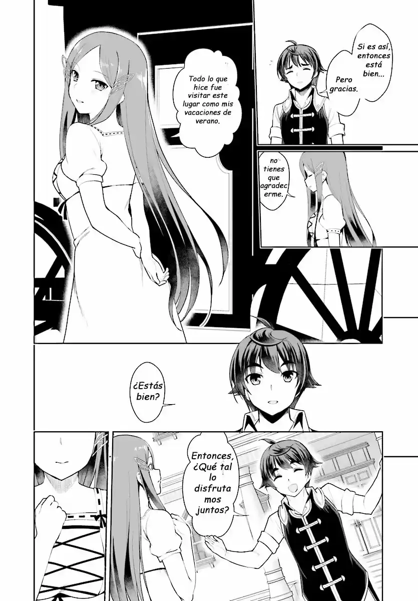 Botsuraku Youtei Nanode, Kajishokunin Wo Mezasu - Capítulo 19.10 - Página 6 - LectorTMOo