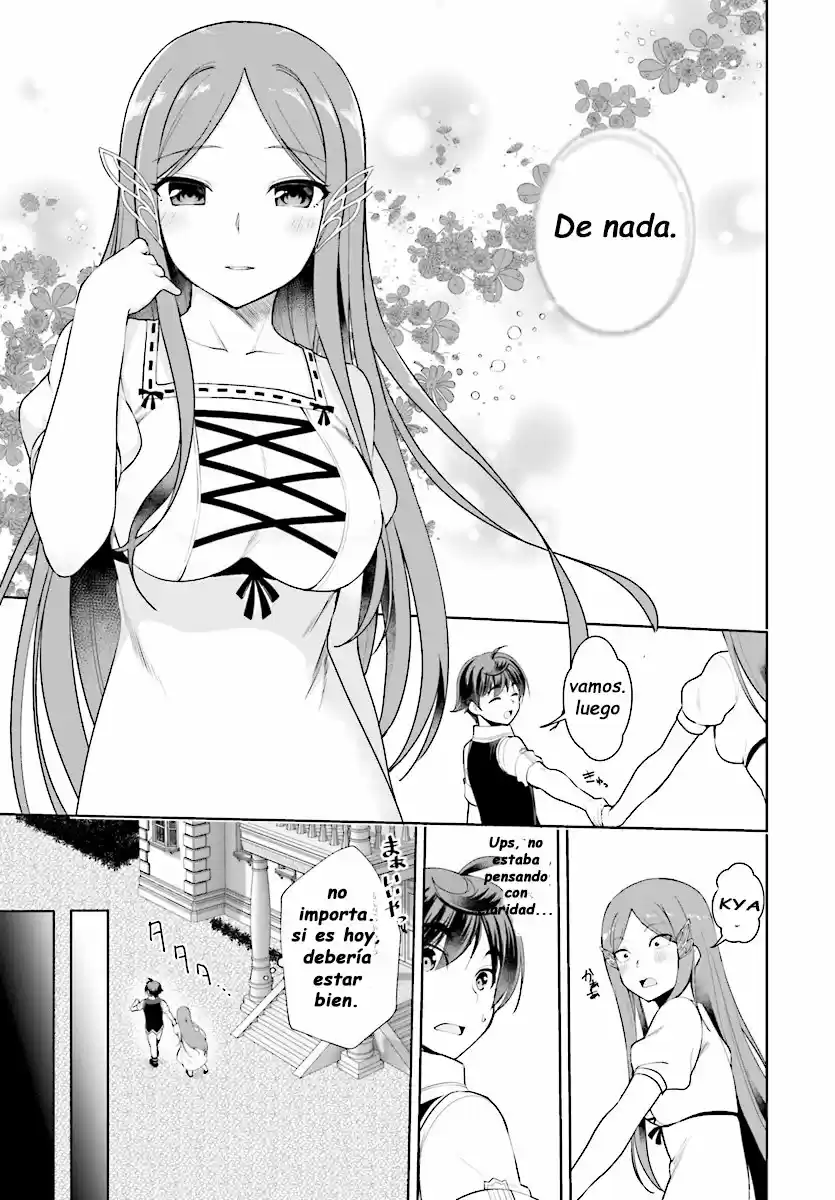 Botsuraku Youtei Nanode, Kajishokunin Wo Mezasu - Capítulo 19.10 - Página 7 - LectorTMOo