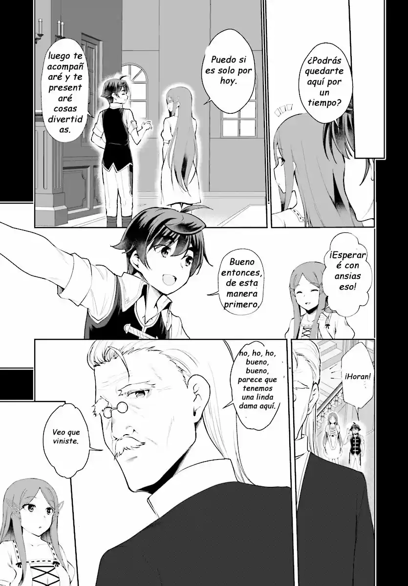 Botsuraku Youtei Nanode, Kajishokunin Wo Mezasu - Capítulo 19.10 - Página 9 - LectorTMOo
