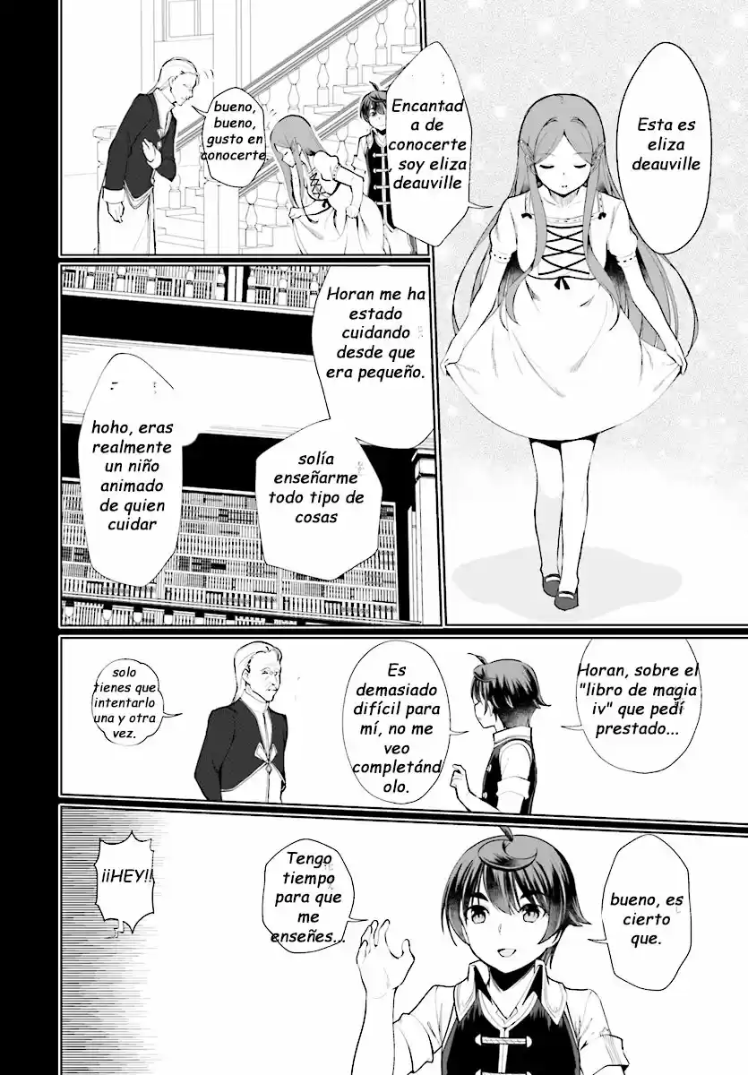 Botsuraku Youtei Nanode, Kajishokunin Wo Mezasu - Capítulo 19.10 - Página 10 - LectorTMOo