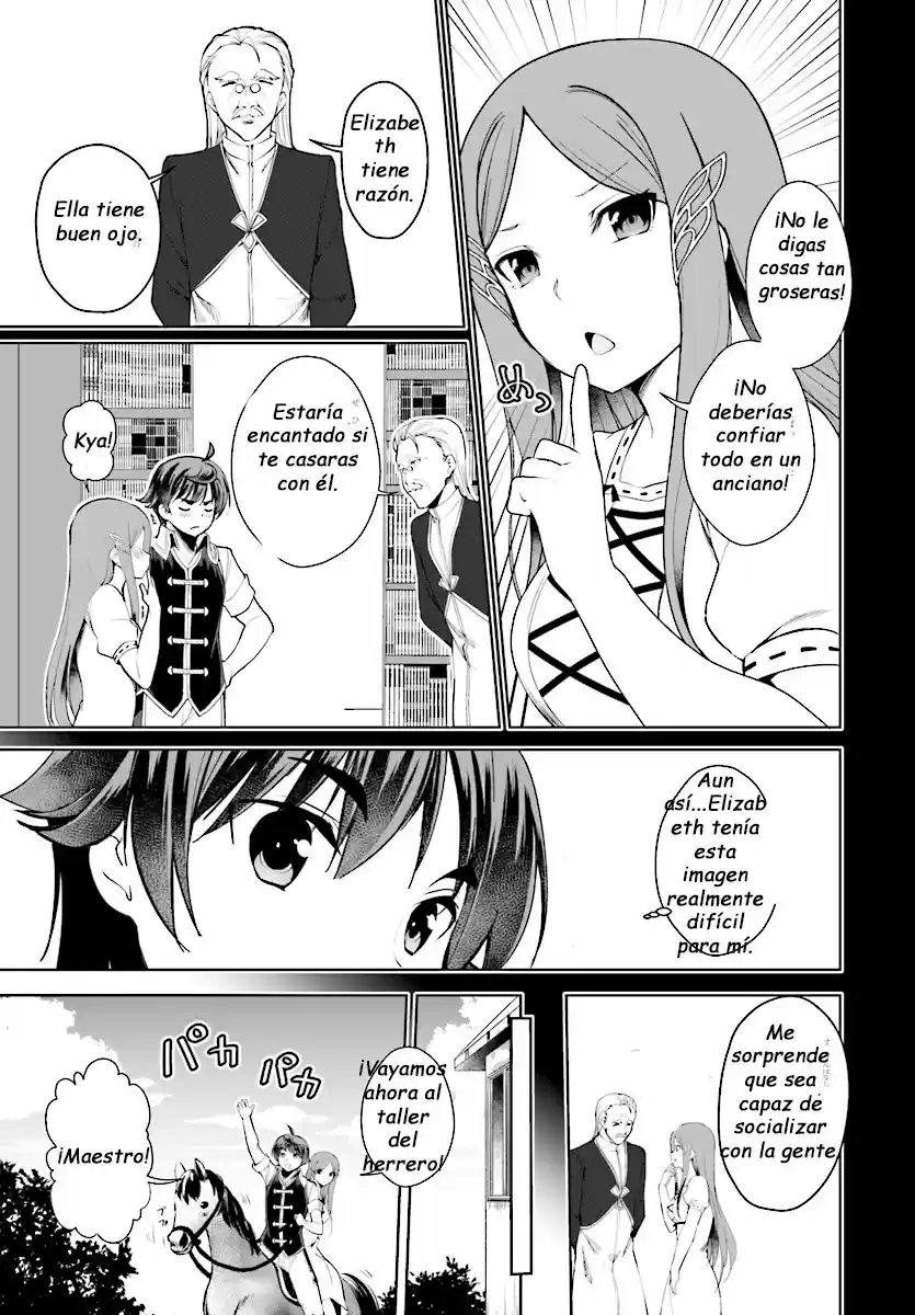 Botsuraku Youtei Nanode, Kajishokunin Wo Mezasu - Capítulo 19.10 - Página 11 - LectorTMOo