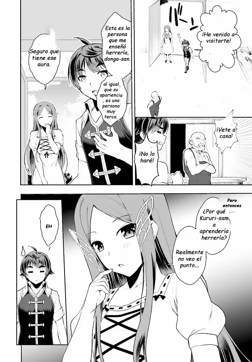 Botsuraku Youtei Nanode, Kajishokunin Wo Mezasu - Capítulo 19.10 - Página 12 - LectorTMOo