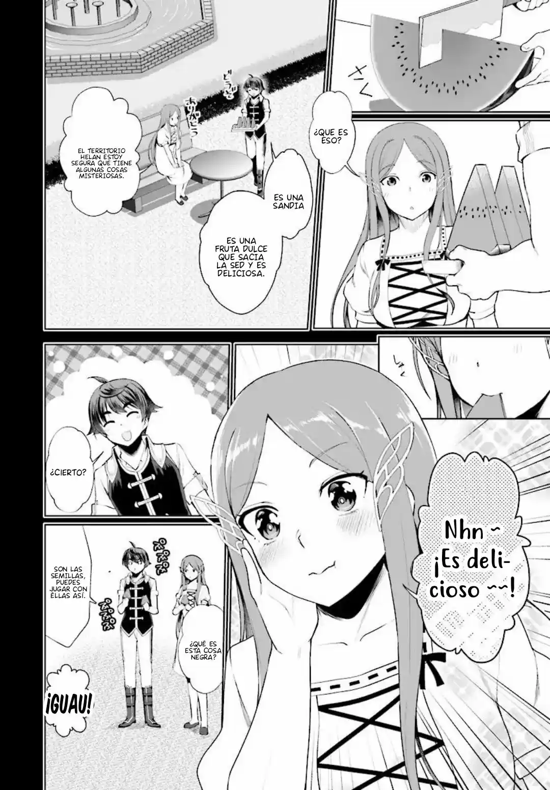Botsuraku Youtei Nanode, Kajishokunin Wo Mezasu - Capítulo 19.20 - Página 8 - LectorTMOo
