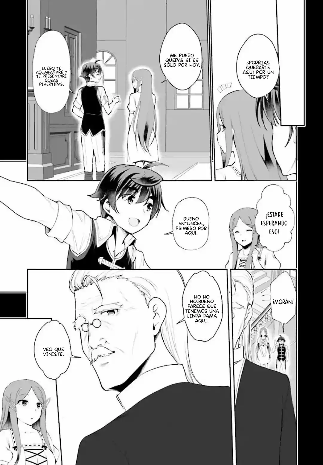 Botsuraku Youtei Nanode, Kajishokunin Wo Mezasu - Capítulo 19.20 - Página 9 - LectorTMOo