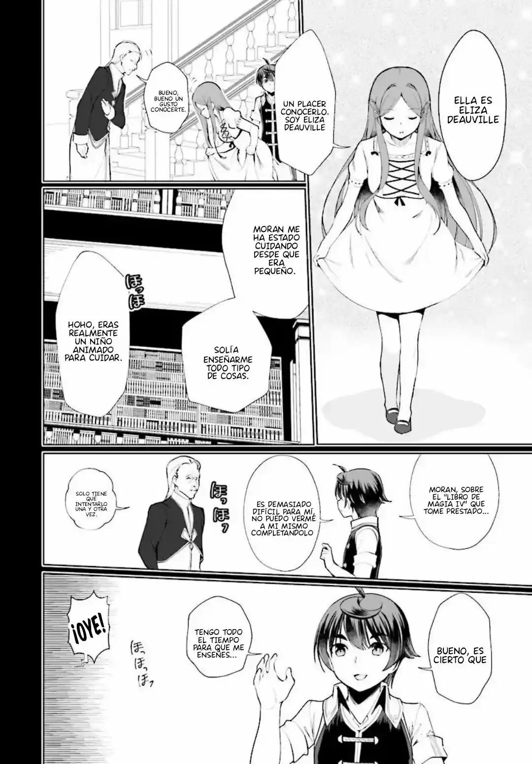 Botsuraku Youtei Nanode, Kajishokunin Wo Mezasu - Capítulo 19.20 - Página 10 - LectorTMOo