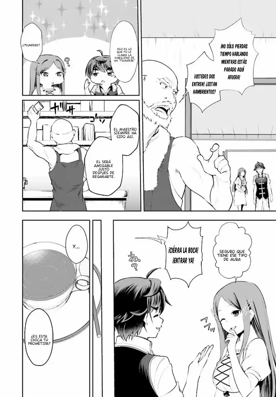 Botsuraku Youtei Nanode, Kajishokunin Wo Mezasu - Capítulo 19.20 - Página 14 - LectorTMOo