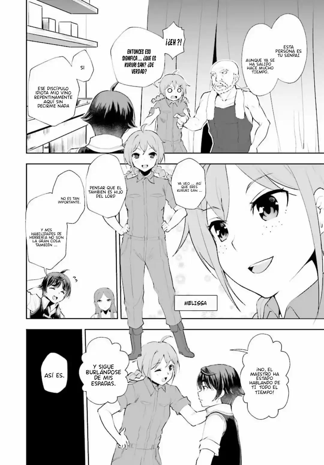 Botsuraku Youtei Nanode, Kajishokunin Wo Mezasu - Capítulo 19.20 - Página 16 - LectorTMOo