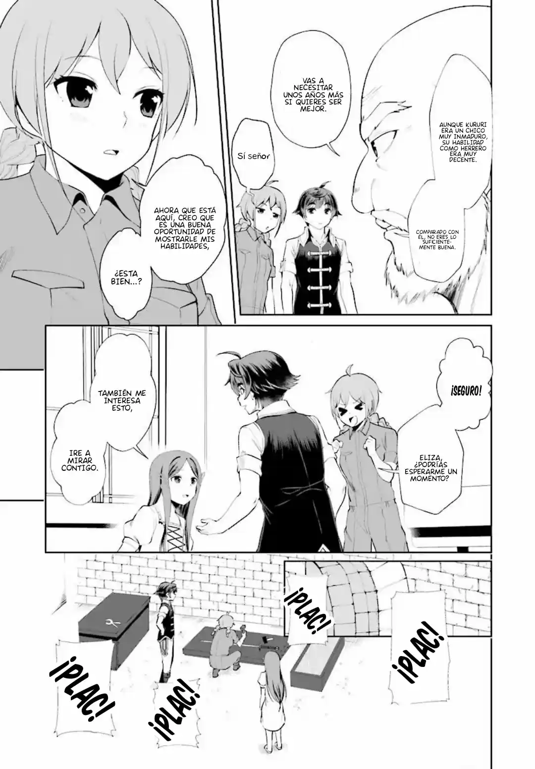 Botsuraku Youtei Nanode, Kajishokunin Wo Mezasu - Capítulo 19.20 - Página 17 - LectorTMOo