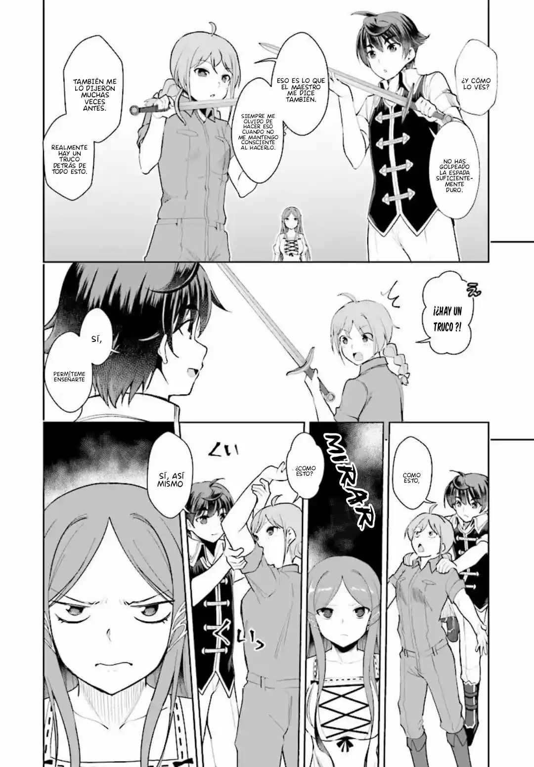 Botsuraku Youtei Nanode, Kajishokunin Wo Mezasu - Capítulo 19.20 - Página 18 - LectorTMOo