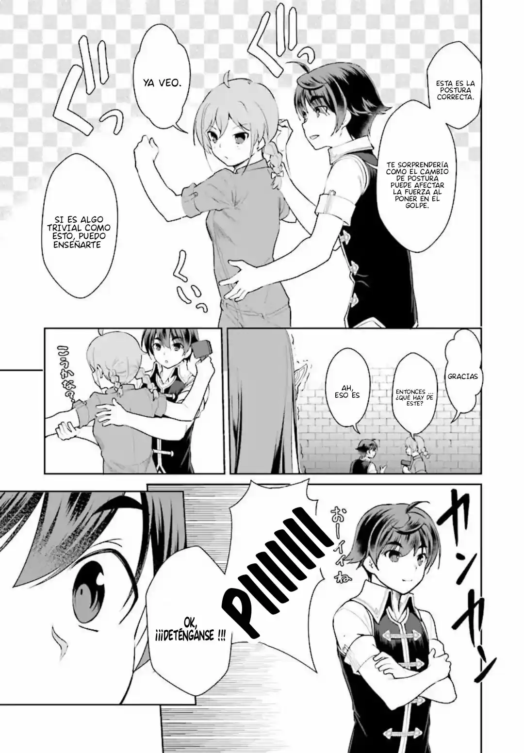 Botsuraku Youtei Nanode, Kajishokunin Wo Mezasu - Capítulo 19.20 - Página 19 - LectorTMOo