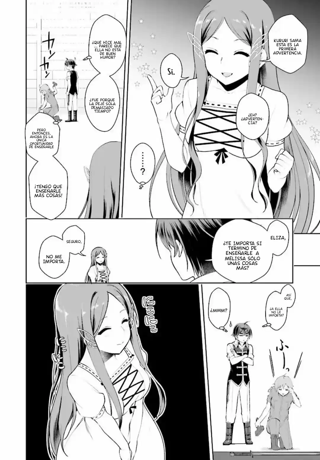 Botsuraku Youtei Nanode, Kajishokunin Wo Mezasu - Capítulo 19.20 - Página 20 - LectorTMOo