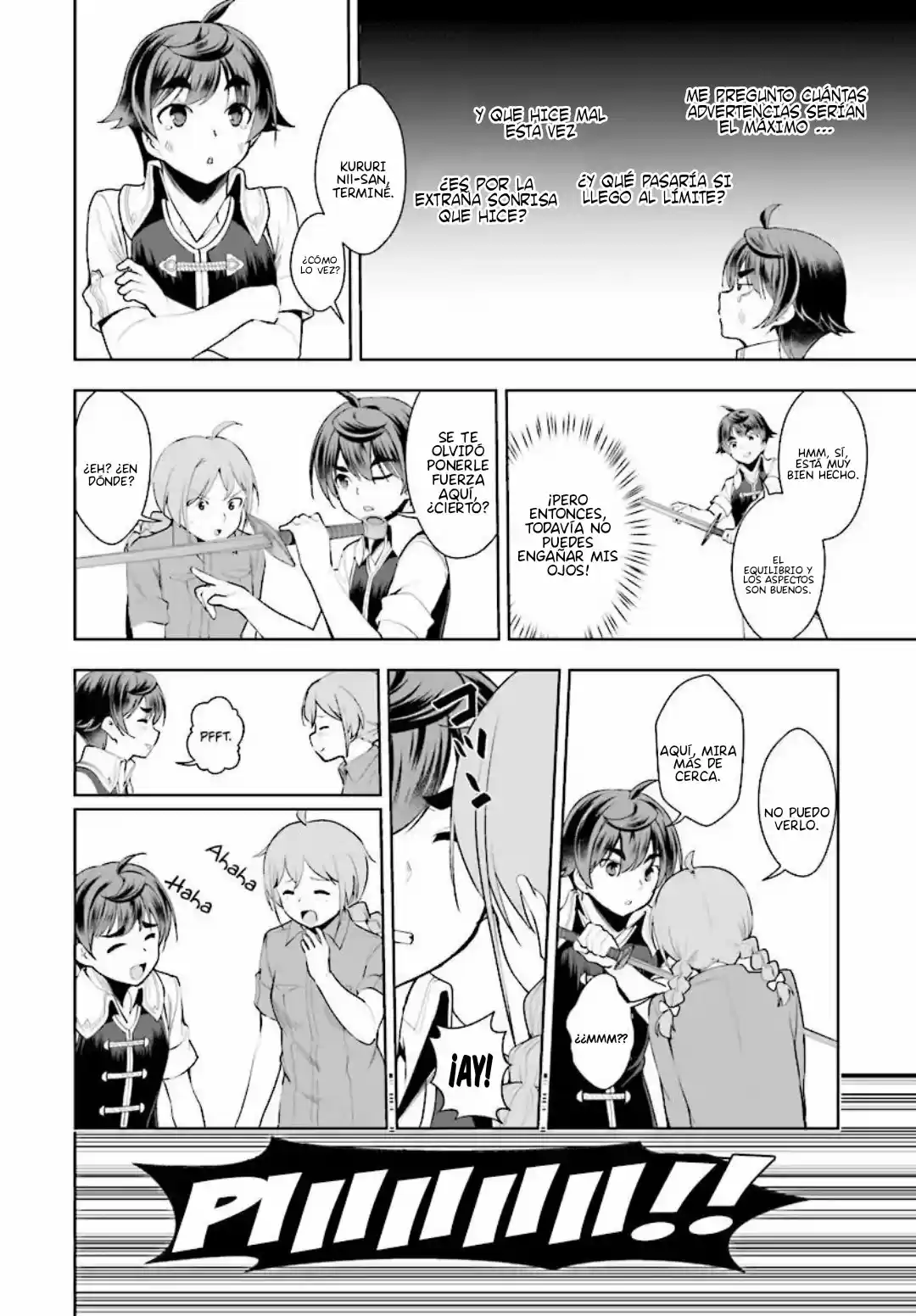 Botsuraku Youtei Nanode, Kajishokunin Wo Mezasu - Capítulo 19.20 - Página 22 - LectorTMOo