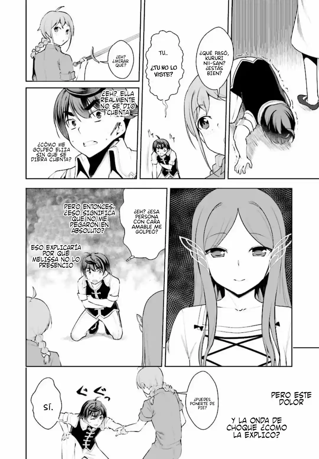 Botsuraku Youtei Nanode, Kajishokunin Wo Mezasu - Capítulo 19.20 - Página 24 - LectorTMOo