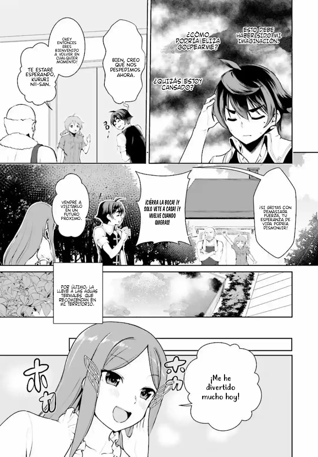 Botsuraku Youtei Nanode, Kajishokunin Wo Mezasu - Capítulo 19.20 - Página 25 - LectorTMOo