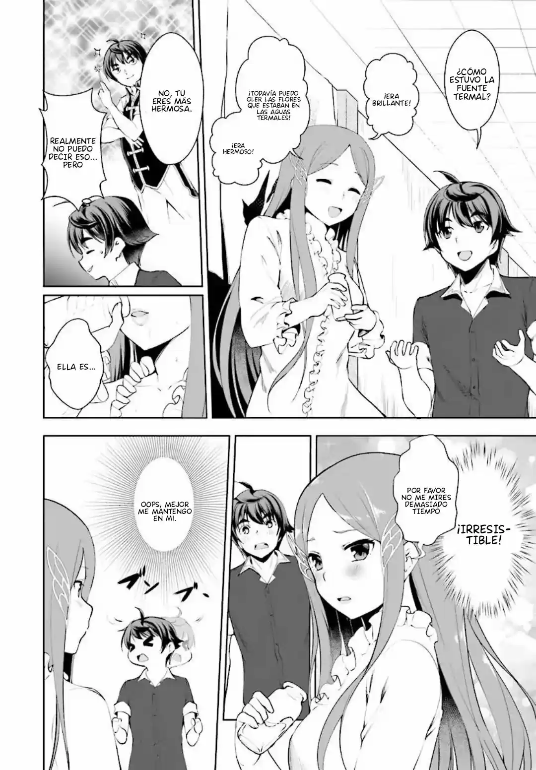 Botsuraku Youtei Nanode, Kajishokunin Wo Mezasu - Capítulo 19.20 - Página 27 - LectorTMOo