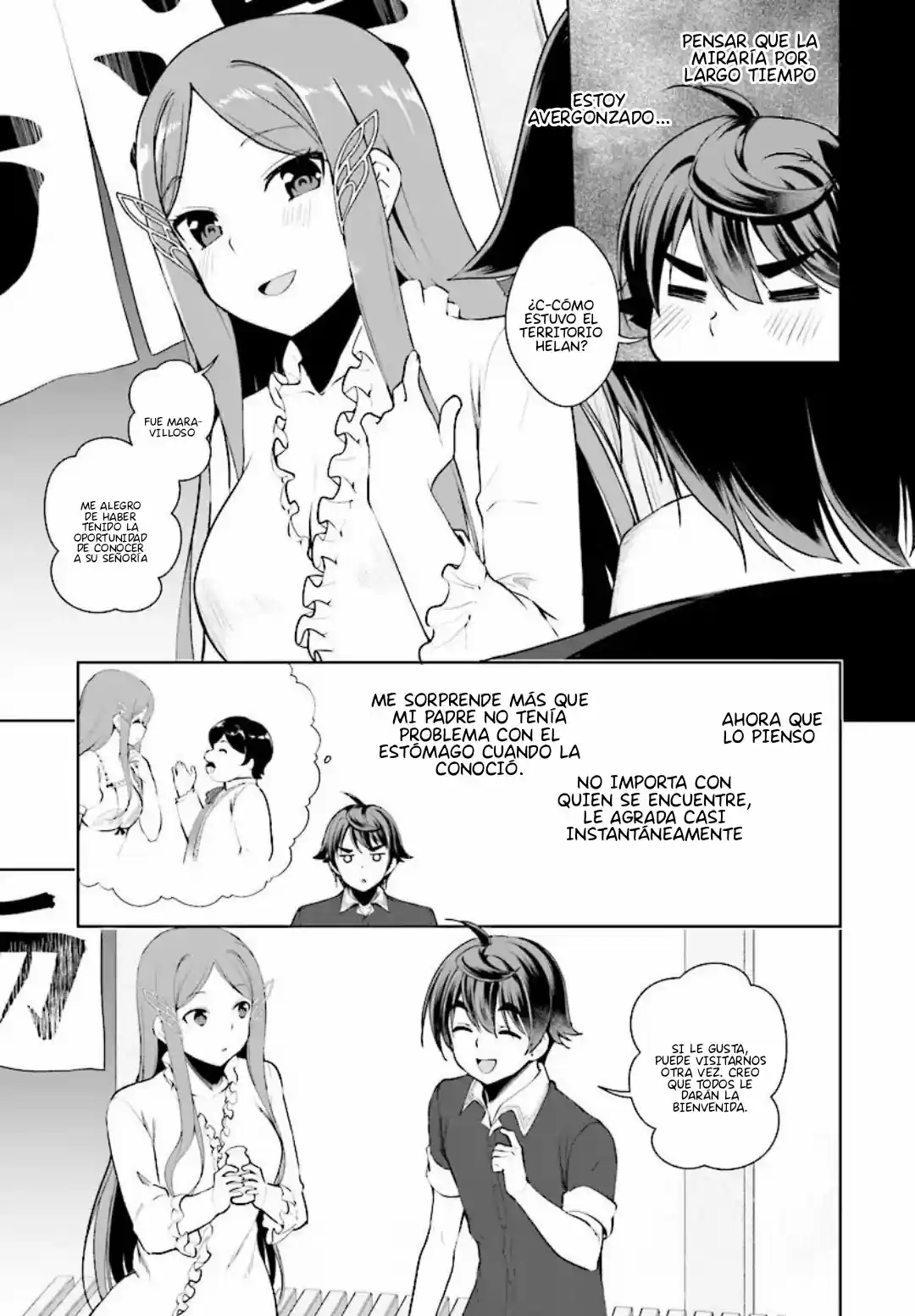 Botsuraku Youtei Nanode, Kajishokunin Wo Mezasu - Capítulo 19.20 - Página 28 - LectorTMOo
