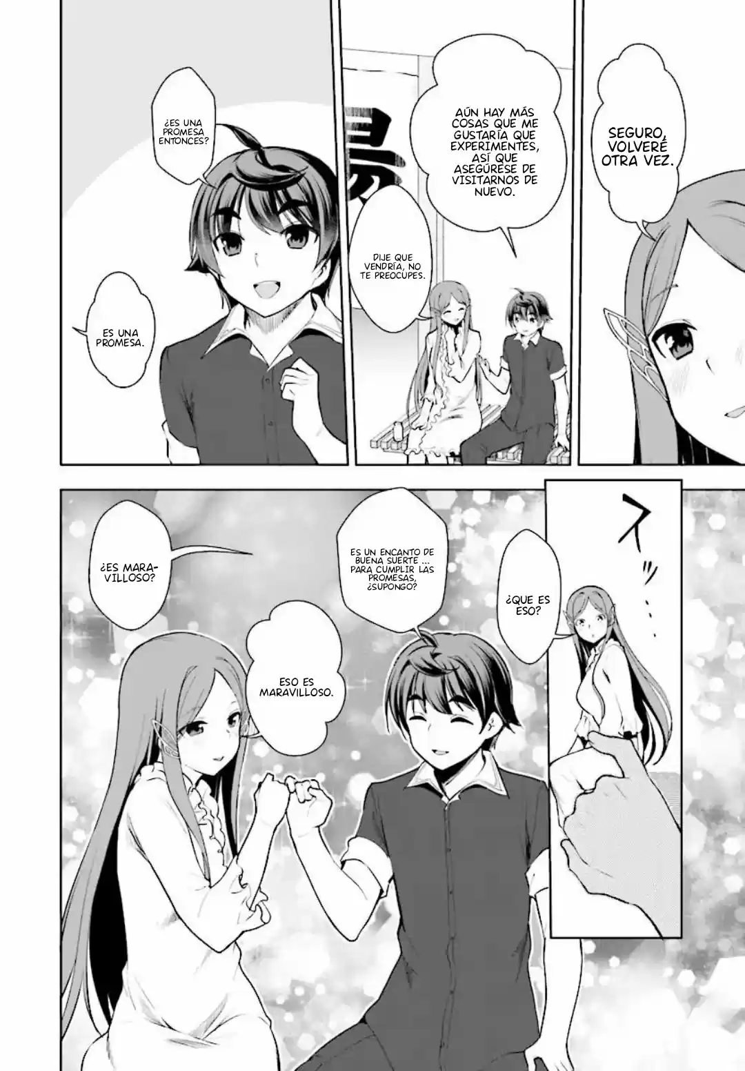 Botsuraku Youtei Nanode, Kajishokunin Wo Mezasu - Capítulo 19.20 - Página 29 - LectorTMOo