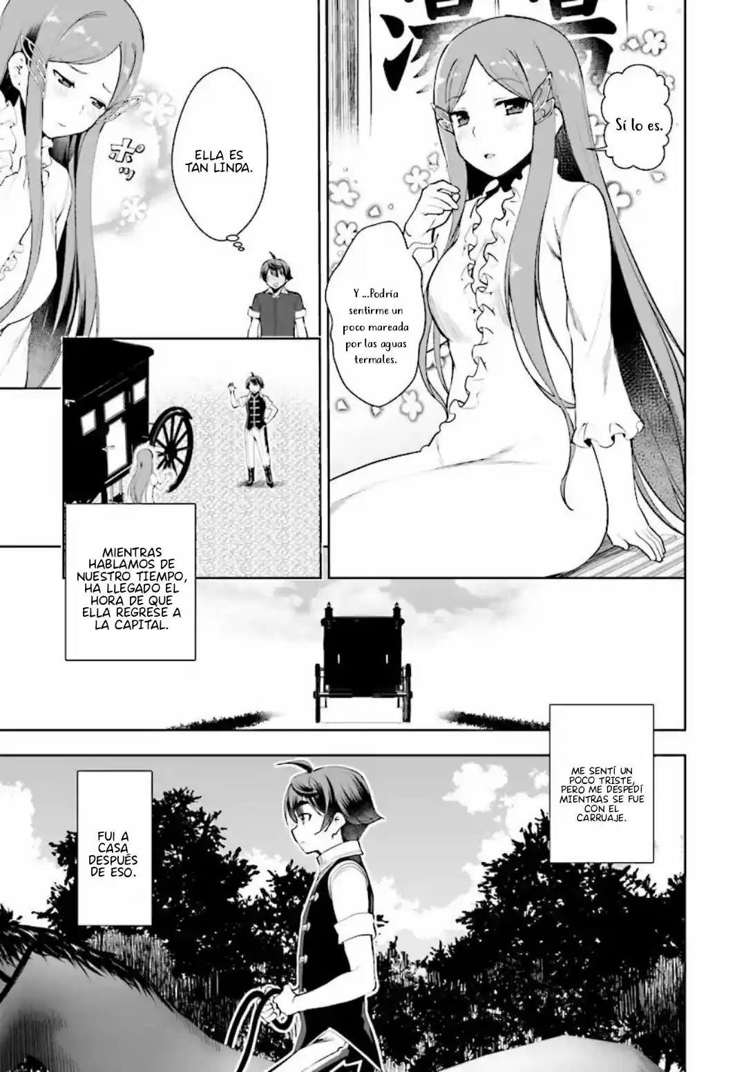 Botsuraku Youtei Nanode, Kajishokunin Wo Mezasu - Capítulo 19.20 - Página 30 - LectorTMOo