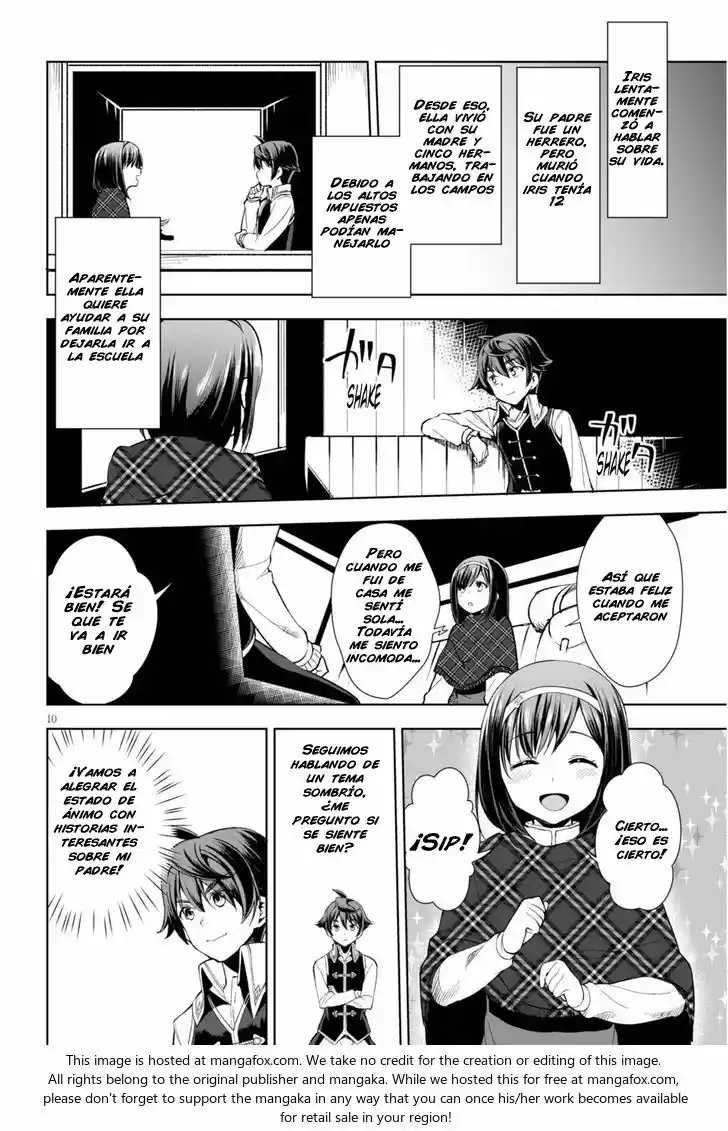 Botsuraku Youtei Nanode, Kajishokunin Wo Mezasu - Capítulo 2 - Página 11 - LectorTMOo