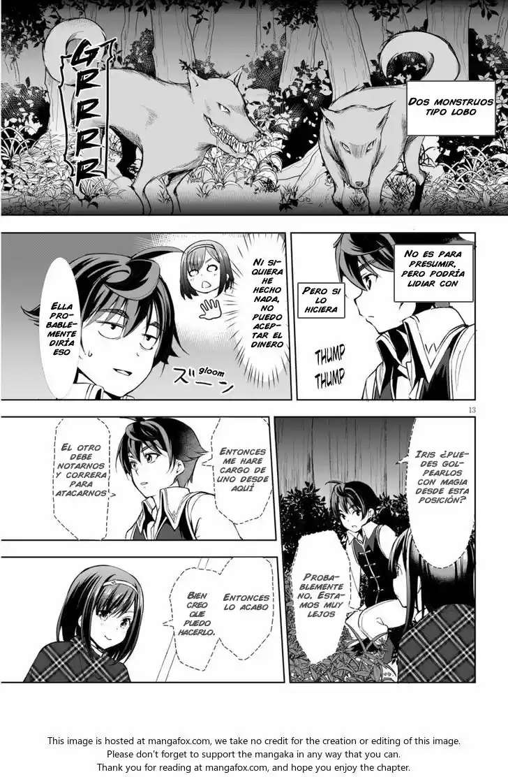 Botsuraku Youtei Nanode, Kajishokunin Wo Mezasu - Capítulo 2 - Página 14 - LectorTMOo