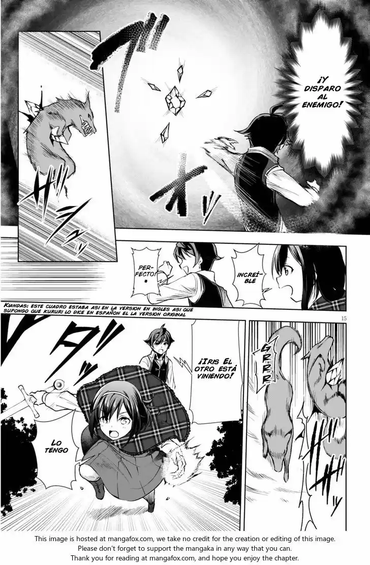 Botsuraku Youtei Nanode, Kajishokunin Wo Mezasu - Capítulo 2 - Página 16 - LectorTMOo