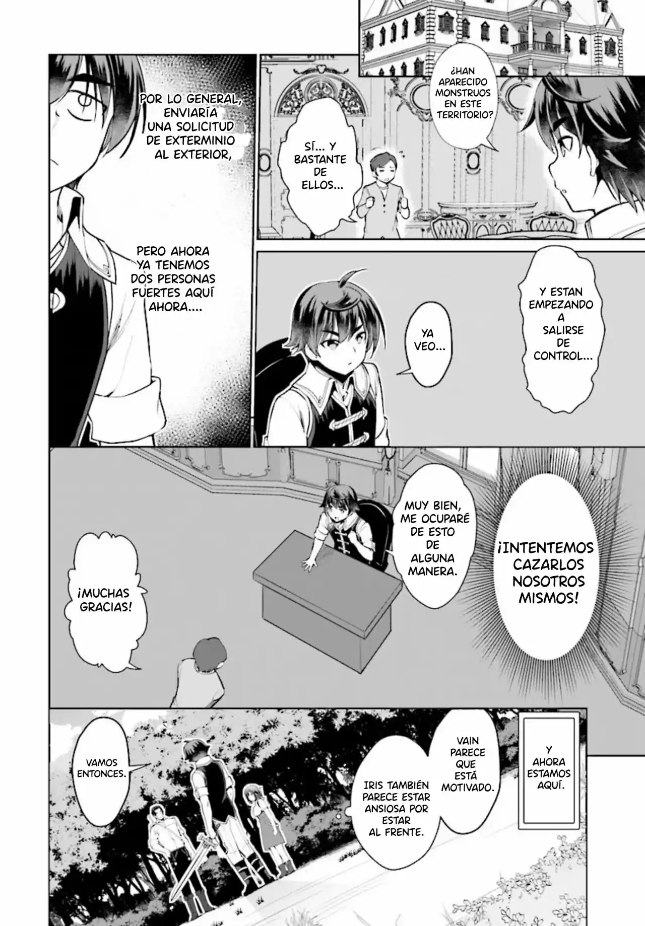 Botsuraku Youtei Nanode, Kajishokunin Wo Mezasu - Capítulo 20 - Página 3 - LectorTMOo