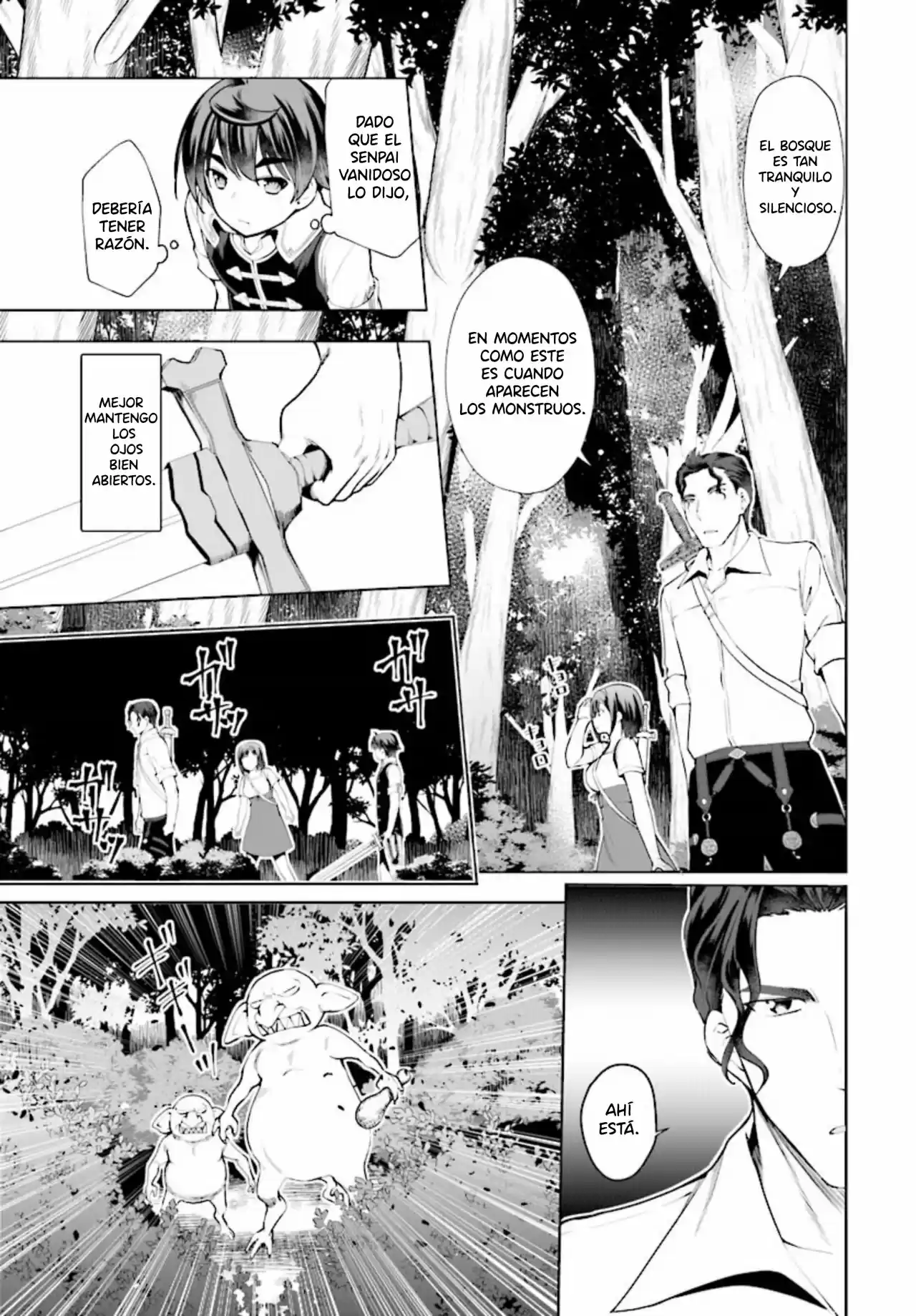 Botsuraku Youtei Nanode, Kajishokunin Wo Mezasu - Capítulo 20 - Página 4 - LectorTMOo