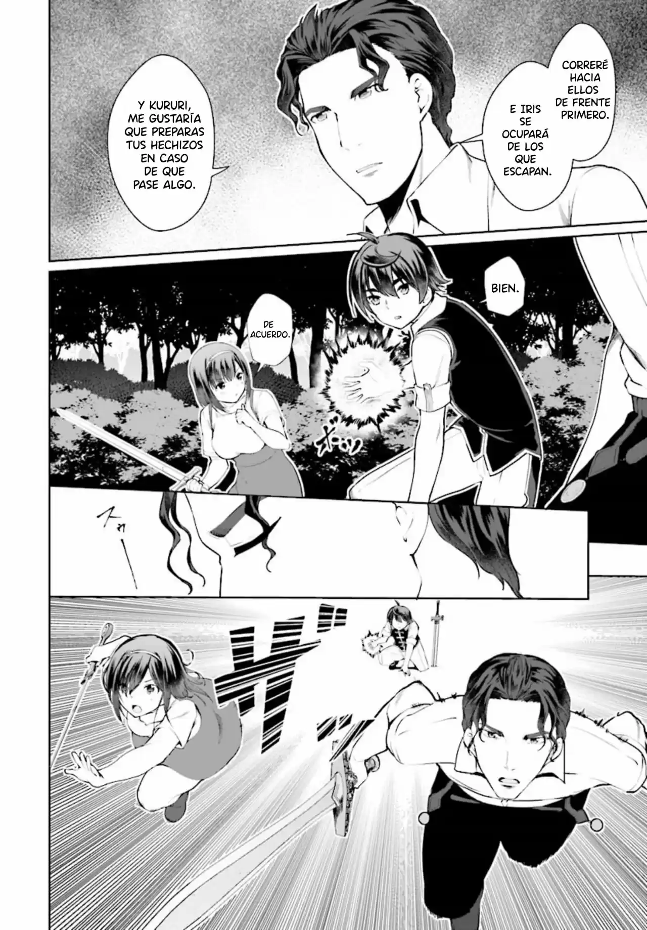 Botsuraku Youtei Nanode, Kajishokunin Wo Mezasu - Capítulo 20 - Página 5 - LectorTMOo