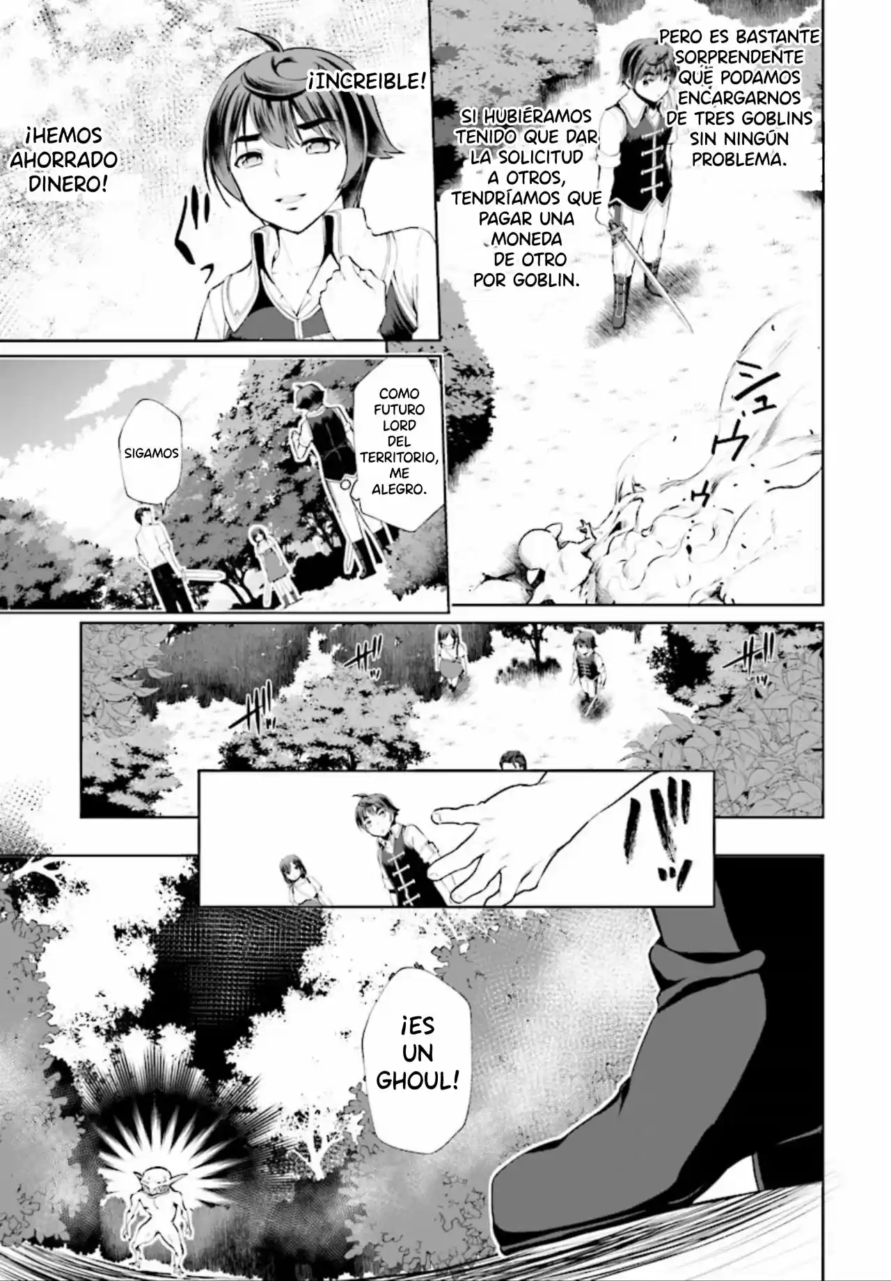 Botsuraku Youtei Nanode, Kajishokunin Wo Mezasu - Capítulo 20 - Página 8 - LectorTMOo