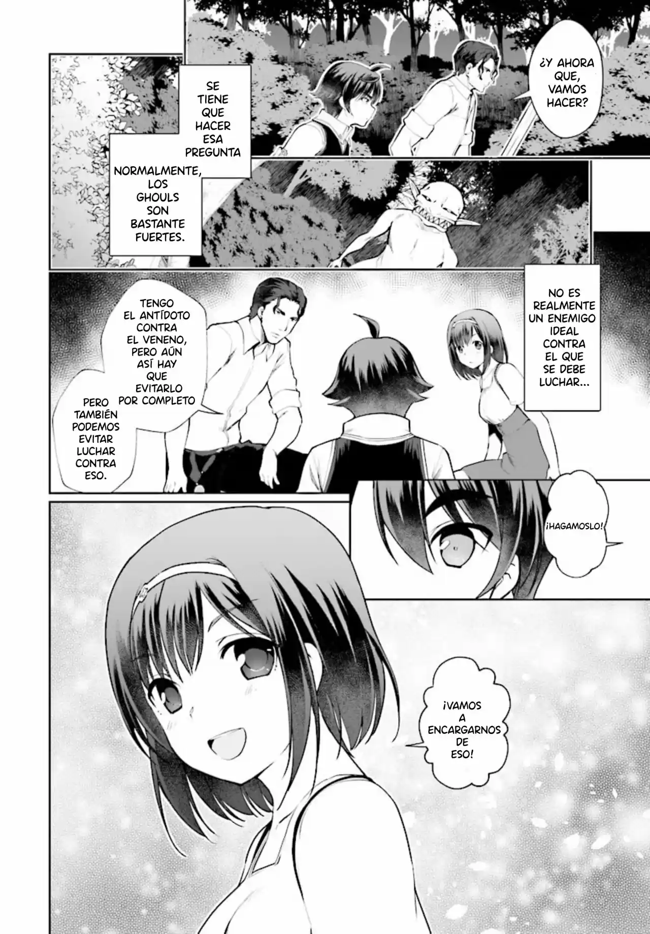 Botsuraku Youtei Nanode, Kajishokunin Wo Mezasu - Capítulo 20 - Página 9 - LectorTMOo