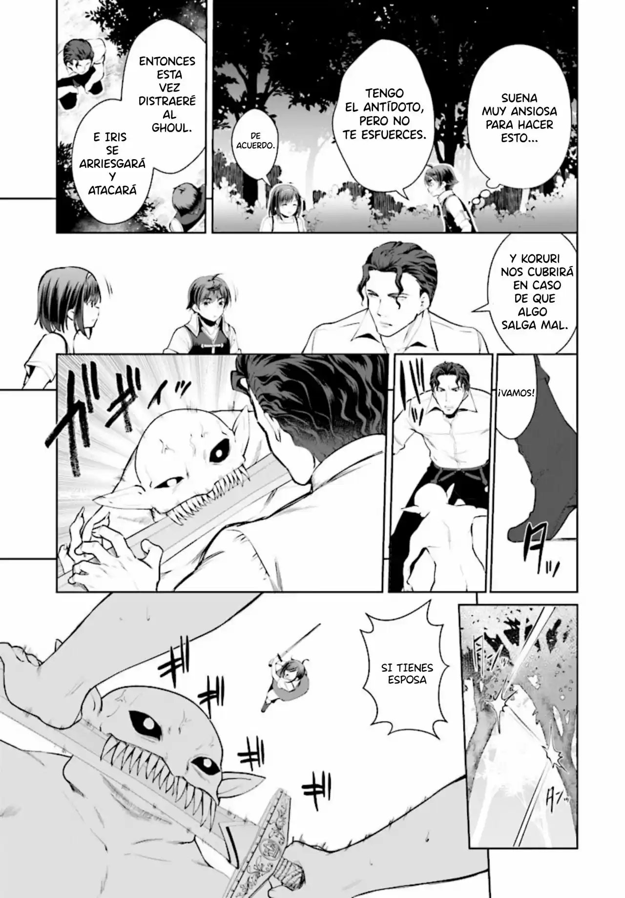 Botsuraku Youtei Nanode, Kajishokunin Wo Mezasu - Capítulo 20 - Página 10 - LectorTMOo