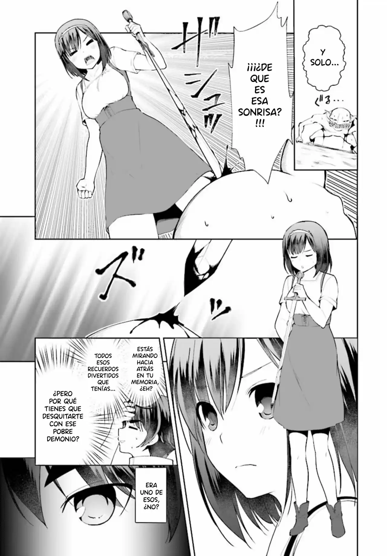 Botsuraku Youtei Nanode, Kajishokunin Wo Mezasu - Capítulo 20 - Página 12 - LectorTMOo