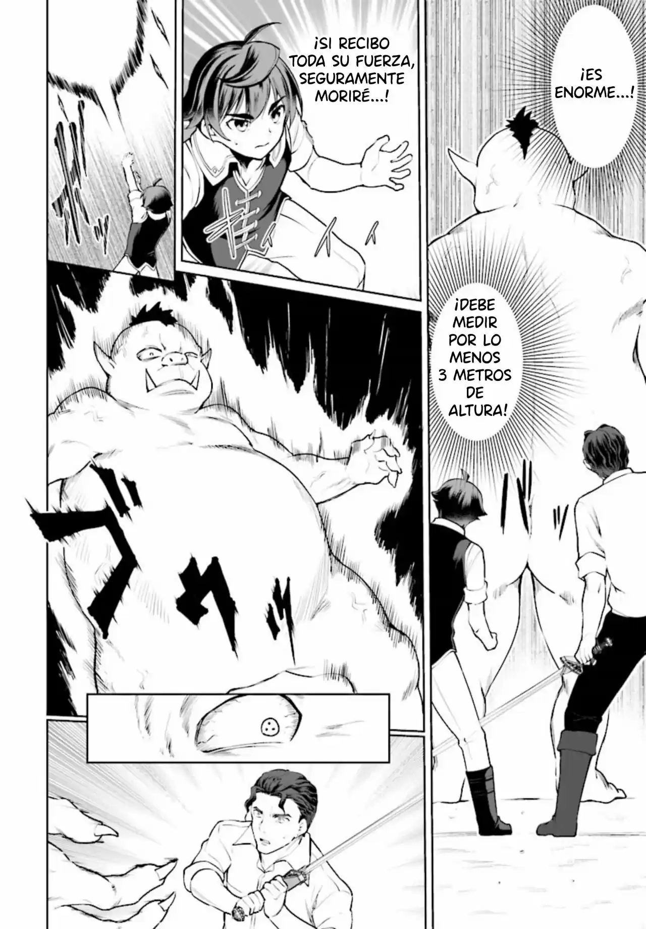 Botsuraku Youtei Nanode, Kajishokunin Wo Mezasu - Capítulo 20 - Página 17 - LectorTMOo