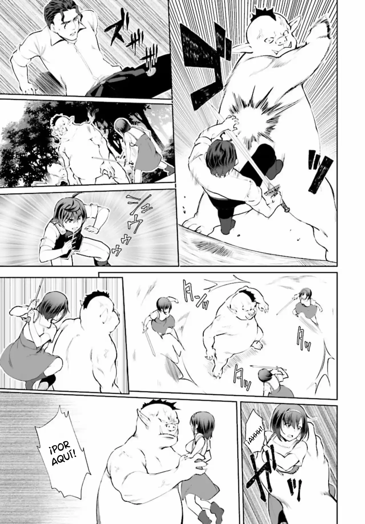 Botsuraku Youtei Nanode, Kajishokunin Wo Mezasu - Capítulo 20 - Página 18 - LectorTMOo