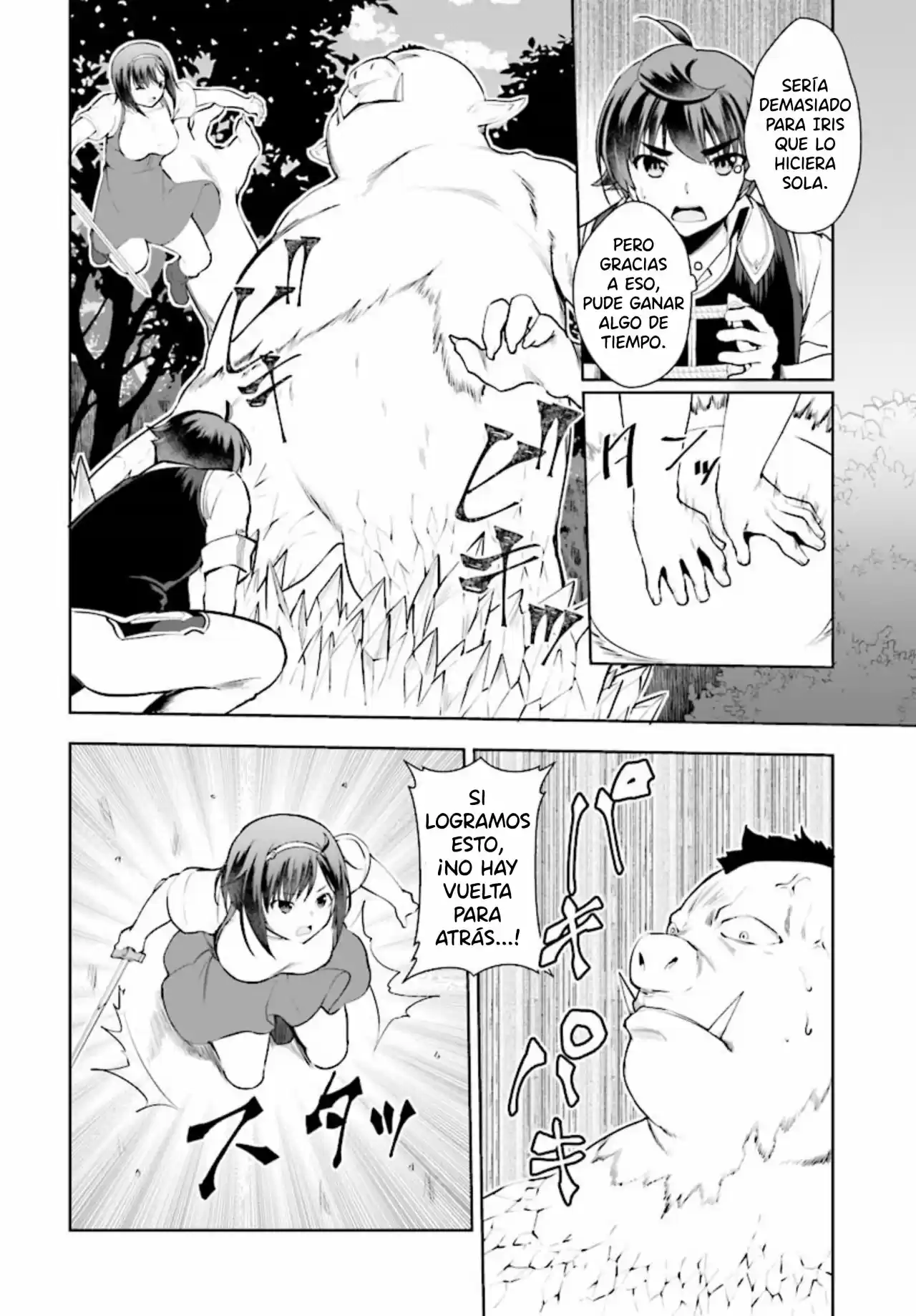 Botsuraku Youtei Nanode, Kajishokunin Wo Mezasu - Capítulo 20 - Página 19 - LectorTMOo