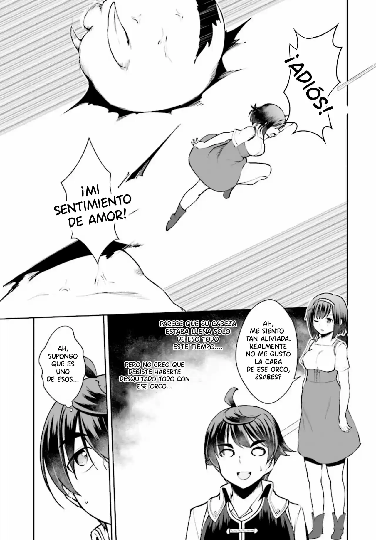 Botsuraku Youtei Nanode, Kajishokunin Wo Mezasu - Capítulo 20 - Página 20 - LectorTMOo