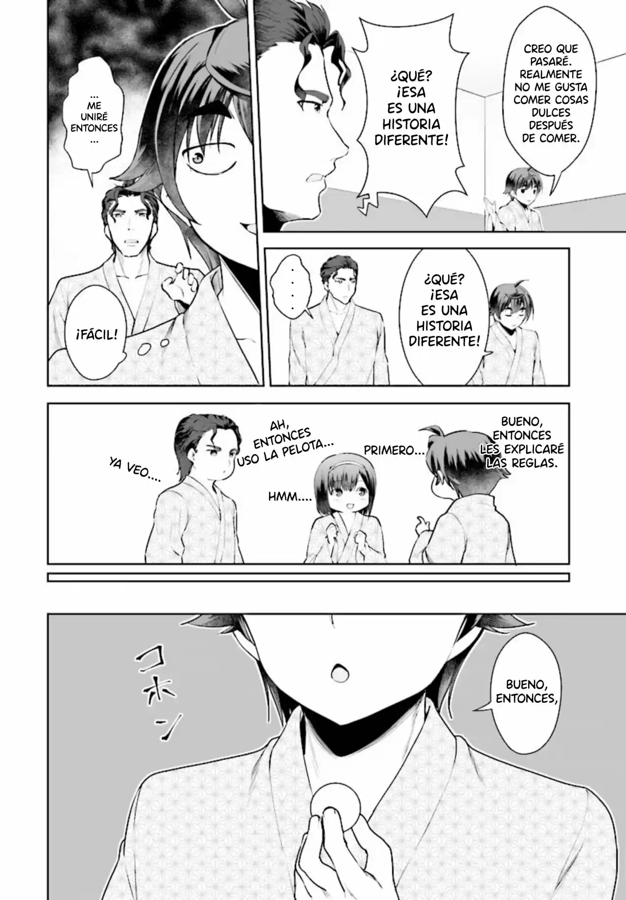 Botsuraku Youtei Nanode, Kajishokunin Wo Mezasu - Capítulo 20 - Página 23 - LectorTMOo
