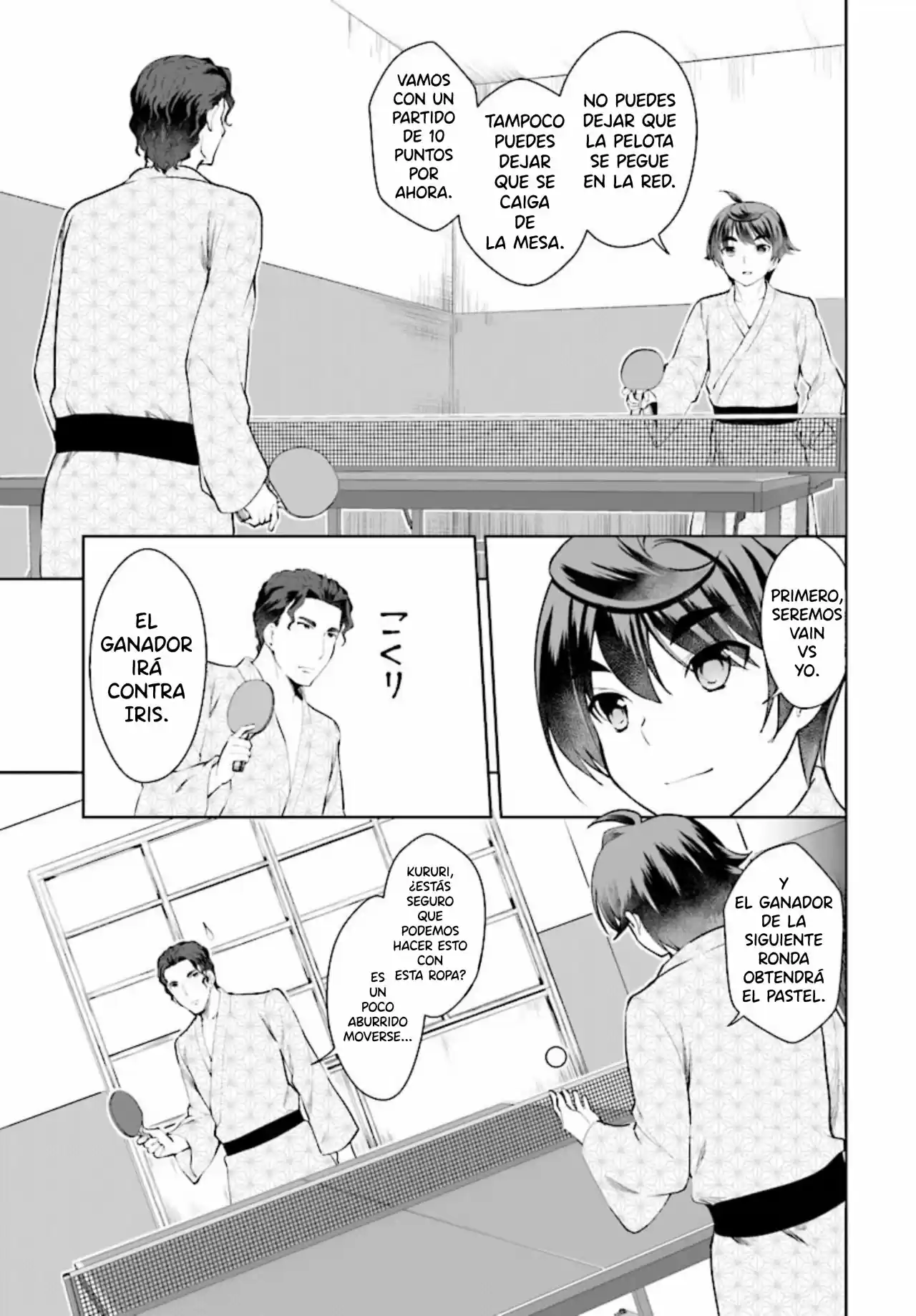 Botsuraku Youtei Nanode, Kajishokunin Wo Mezasu - Capítulo 20 - Página 25 - LectorTMOo