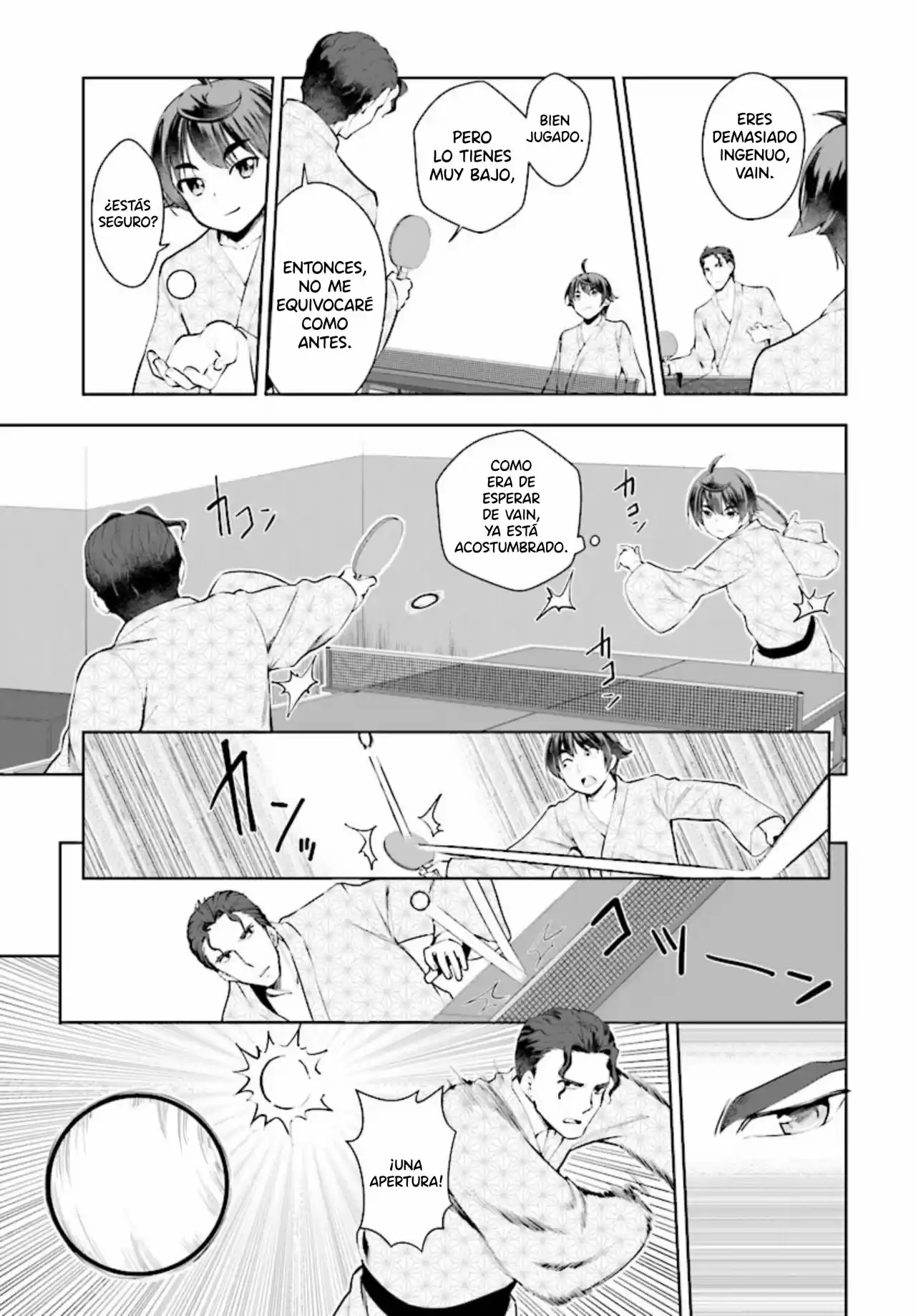 Botsuraku Youtei Nanode, Kajishokunin Wo Mezasu - Capítulo 20 - Página 27 - LectorTMOo
