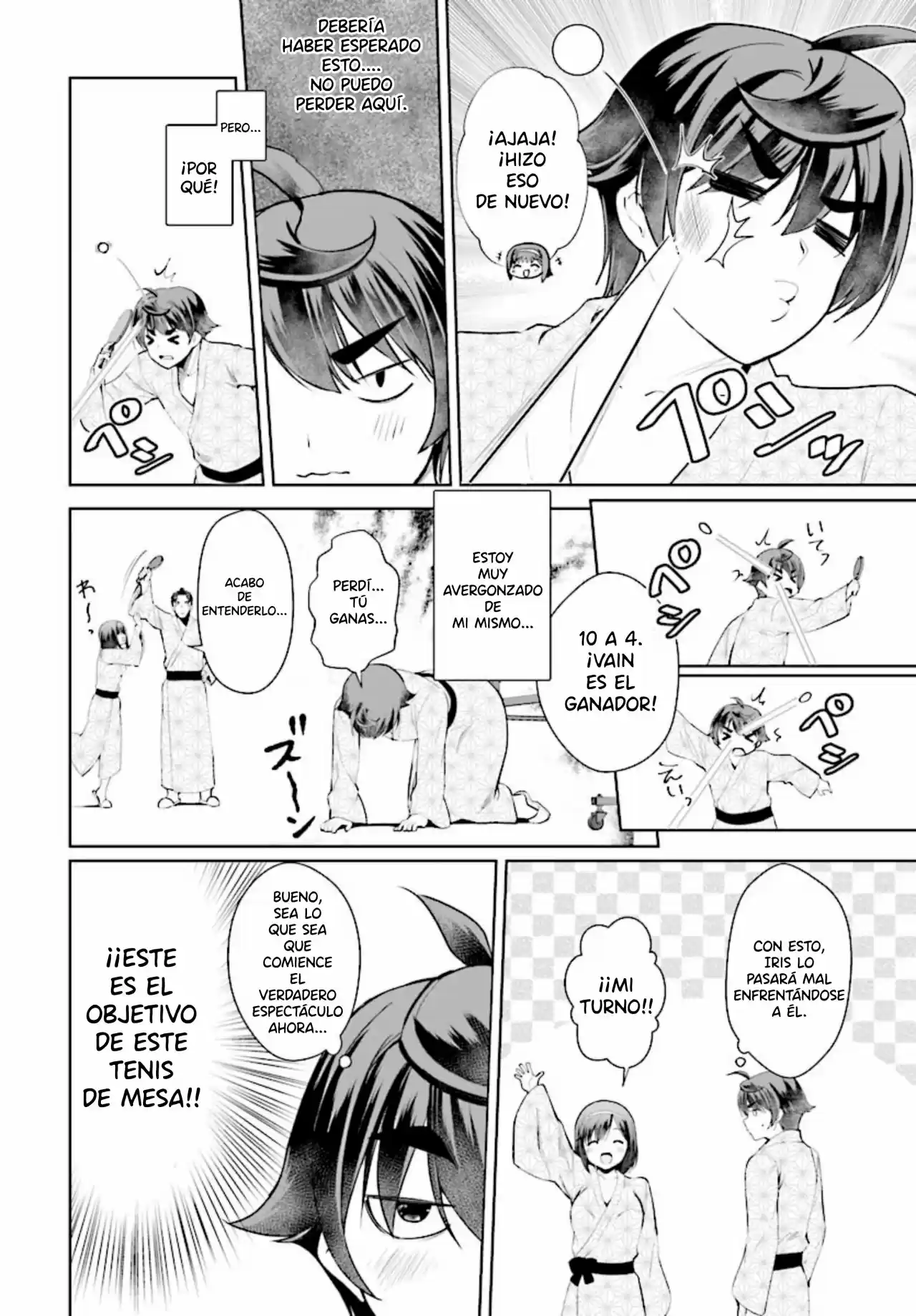 Botsuraku Youtei Nanode, Kajishokunin Wo Mezasu - Capítulo 20 - Página 28 - LectorTMOo