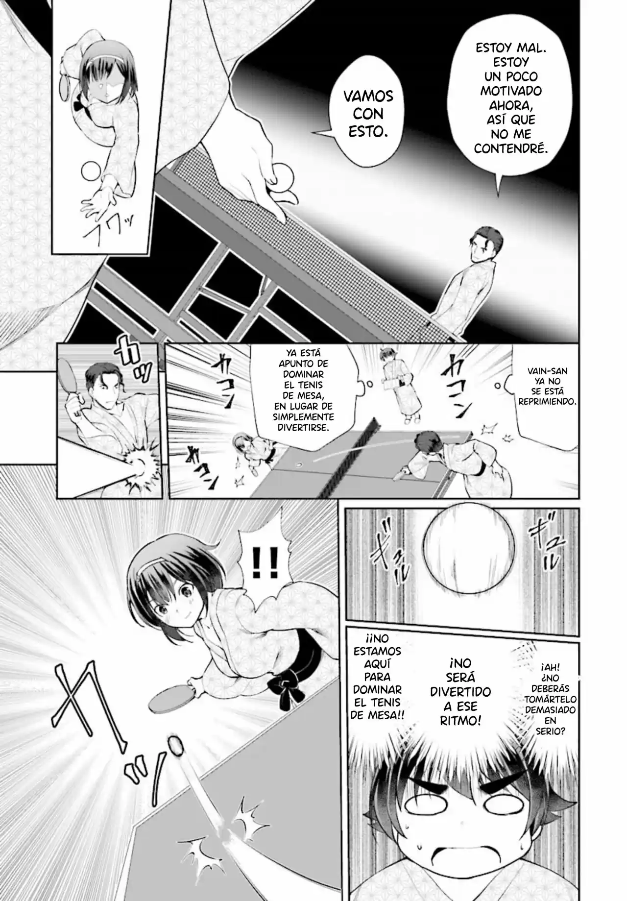 Botsuraku Youtei Nanode, Kajishokunin Wo Mezasu - Capítulo 20 - Página 29 - LectorTMOo